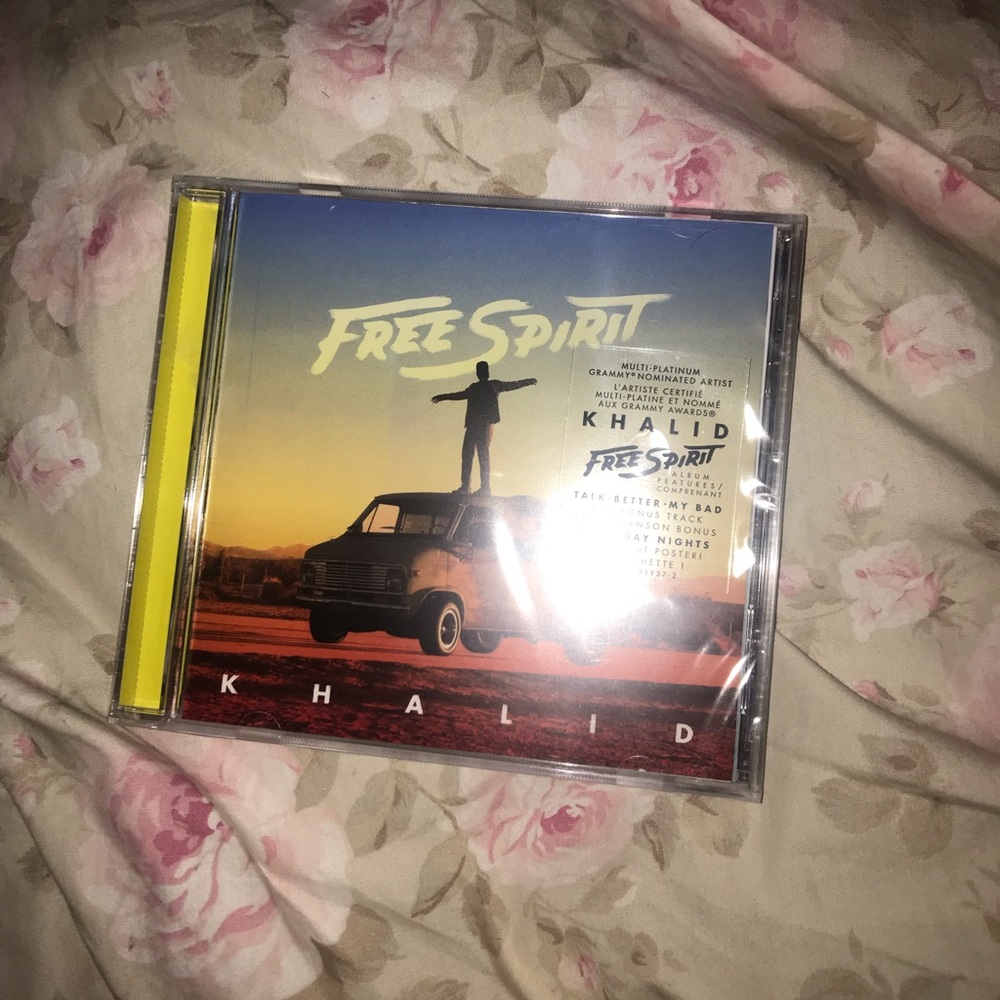 Free Spirit CD